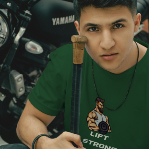 Be Strong Bottle Green