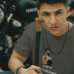 Be Strong Charcol Melange