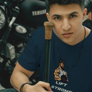 Lift Strong – Men’s Gym T-Shirt