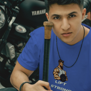 Be Strong Royal Blue