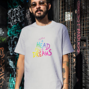 ColdPlay A Head Full of Dreams Grey Melange