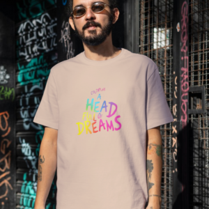 ColdPlay A Head Full of Dreams Peach