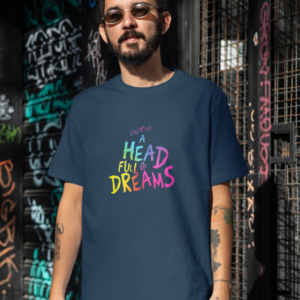 ColdPlay A Head Full of Dreams Petrol Blue