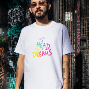 ColdPlay A Head Full of Dreams White