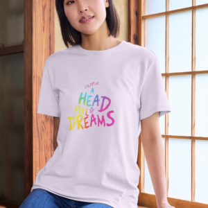 ColdPlay A Head Full of Dreams Woman Baby Pink