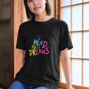 ColdPlay A Head Full of Dreams Woman Black