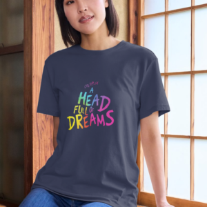 ColdPlay A Head Full of Dreams Woman Navy Blue