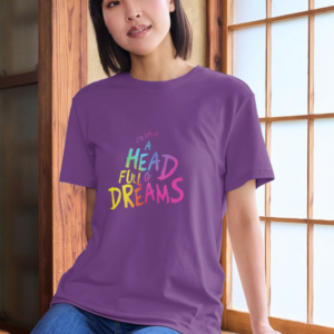 ColdPlay A Head Full of Dreams Woman Purple