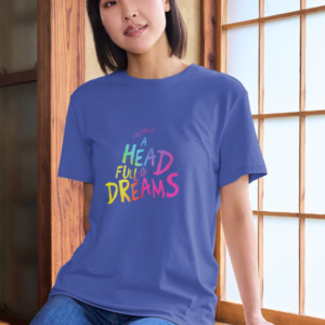 ColdPlay A Head Full of Dreams Woman Royal Blue