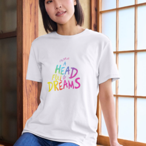 ColdPlay A Head Full of Dreams Woman White