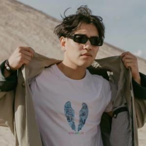 Coldplay T-Shirt for Men – Celebrate the Sound