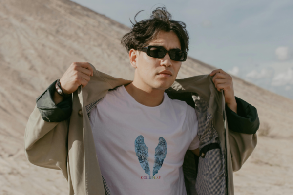Coldplay T-Shirt for Men – Celebrate the Sound