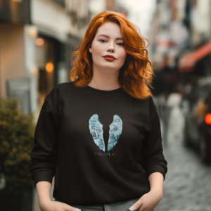 Coldplay Full Sleeve T Shirt Black