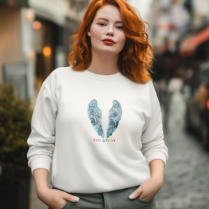 Coldplay Full-Sleeve T-Shirt for Women – Timeless Style