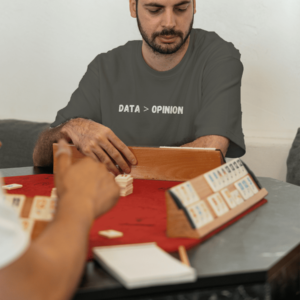 Data Opinion Charcol Melange