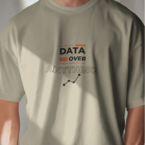 Data Over Anything Beige