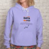 Data Over Anything FEMALE Hoodie Lavender