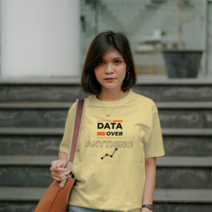 Data Over Anything FEMALE Yellow