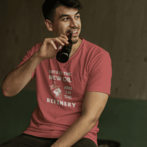 Data is the New Oil Coral