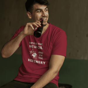 Data is the New Oil Marron