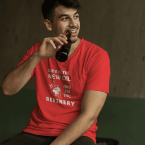 Data is the New Oil Red 1