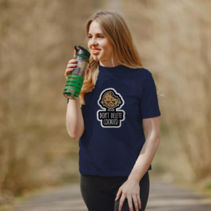 Dont Delete Cookies FEMALE Navy Blue