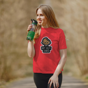 Dont Delete Cookies FEMALE Red