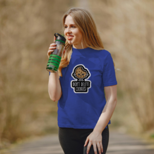 Dont Delete Cookies FEMALE Royal Blue