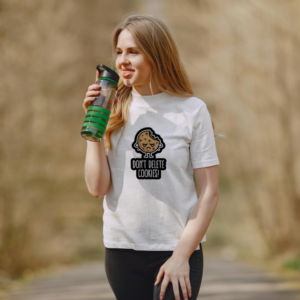 Dont Delete Cookies FEMALE White