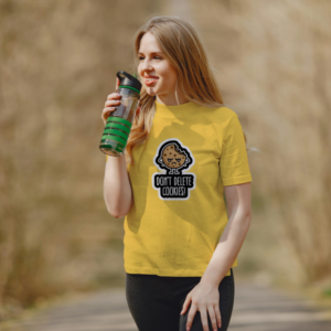 Dont Delete Cookies FEMALE Yellow