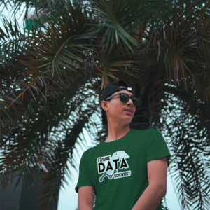 Future Data Scientist Bottle Green