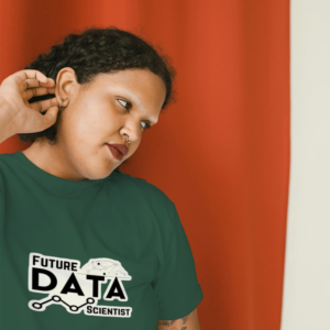Future Data Scientist FEMALE Bottle Green