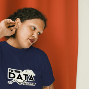 Future Data Scientist FEMALE Navy Blue