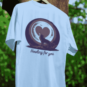 Howling For You - Unisex Oversized T-Shirt