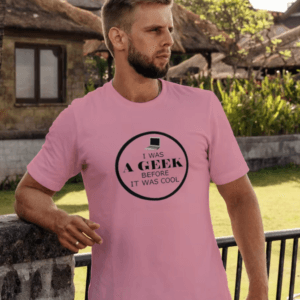 I Was A Geek Flamingo