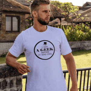 I Was A Geek Lavender