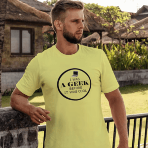 I Was A Geek New Yellow