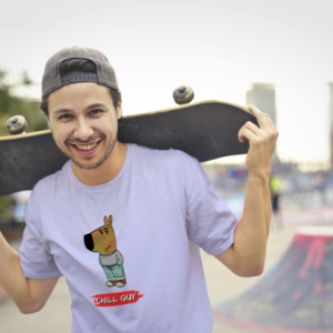 Just a Chill Guy Lavender