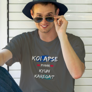 Koi Apse Pyar Kyu Karega Charcol Melange