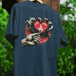 Lit with Love Petrol Blue