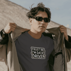 Trust Me Im Data Driven Charcol Melange