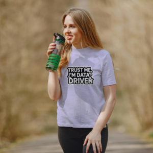 Trust Me Im Data Driven FEMALE Lavender