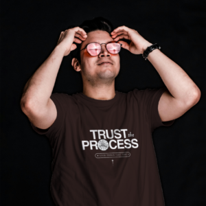 Trust the Process Coffee Brown