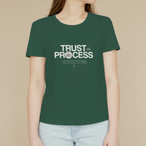 Trust the Process FEMALE Bottle Green