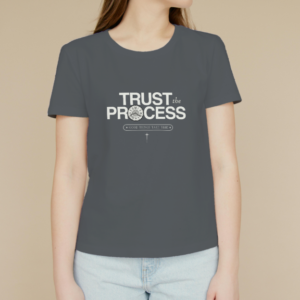 Trust the Process FEMALE Charcol Melange