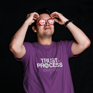 Trust the Process Purple
