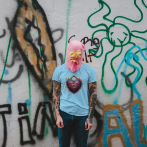 Unlock My Heart Baby Blue