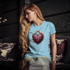 Unlock My Heart FEMALE SkyBlue