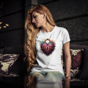 Unlock My Heart FEMALE White
