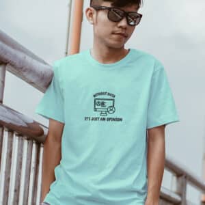 Without Data Its Jsut an Opinion Mint